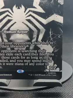 Opposition Agent Borderless - MAR 0019 - NM - MTG Magic - Image 4