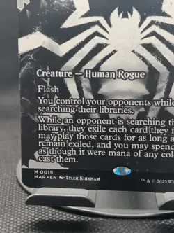 Opposition Agent Borderless - MAR 0019 - NM - MTG Magic - Image 5