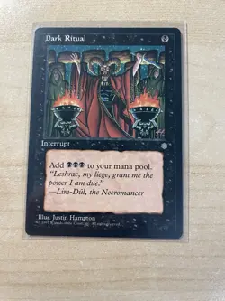 Dark Ritual Ice Age Regular MTG - Image 1