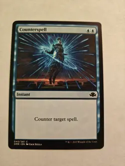 1 x Counterspell - Dominaria Remastered - LP - MTG - Image 1