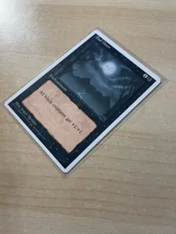 Bad Moon MTG Core Set 4th Edition Regular - Image 3