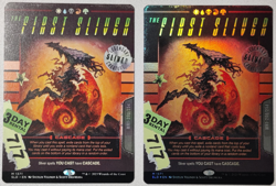 MTG Secret Lair The First Sliver + Bonus #1371 -SLD Now On VHS [UPick Foil/Reg] - Image 1