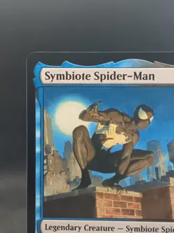 Symbiote Spider-Man - 156 - NM - Marvel's Spider-Man - MTG - Image 2