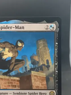 Symbiote Spider-Man - 156 - NM - Marvel's Spider-Man - MTG - Image 3