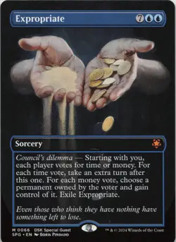 Expropriate (Borderless) M Special Guests 66 NM MTG - Image 1