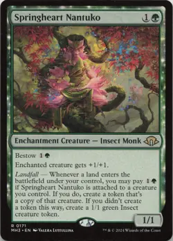 Springheart Nantuko R Modern Horizons 3 171 NM MTG - Image 1