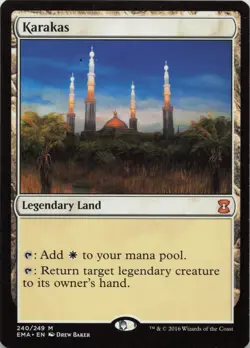 Karakas M Eternal Masters 240 NM MTG - Image 1