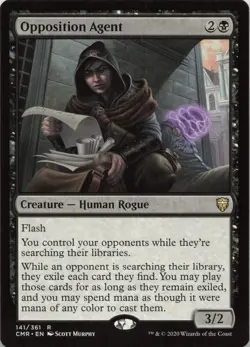 Opposition Agent R Commander Legends 141 NM MTG - Image 1