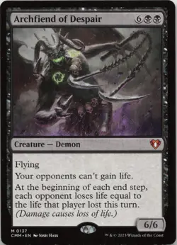 Archfiend of Despair M Commander Masters 137 NM MTG - Image 1