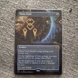 Mana Vault (Borderless) MTG Double Masters 2022 - Image 1