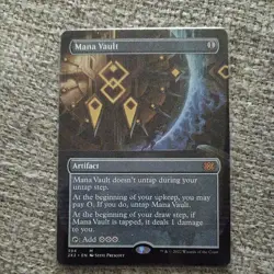 Mana Vault (Borderless) MTG Double Masters 2022 - Image 4