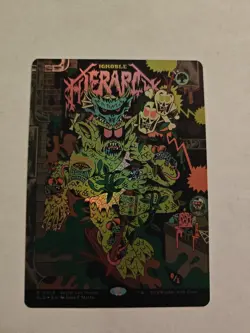 Ignoble Hierarch (Rainbow Foil) [Secret Lair Drop Series] MTG Near Mint Foil - Image 1