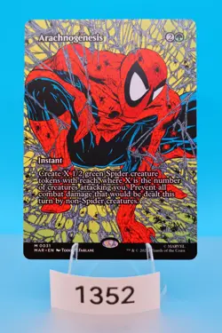 MTG Arachnogenesis (Borderless) Marvel Universe Eternal-Legal Regular #31 - Image 1