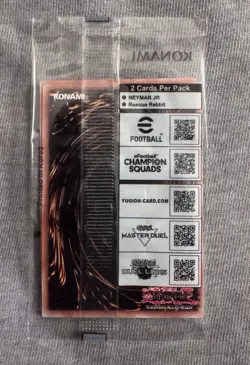 Rescue Rabbit + Neymar Jr - 2025 eFootball Promo Set - Yugioh OTS OP Limited NEW - Image 2