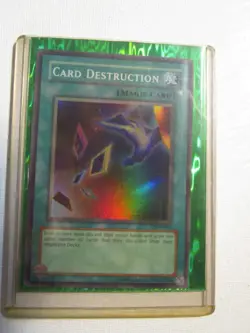 Yugioh - Card Destruction - SDY-042 - Image 1
