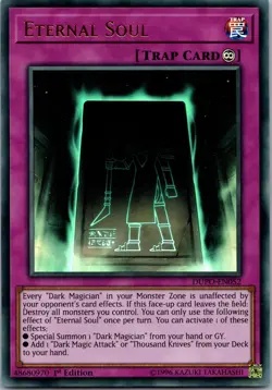 Yugioh Eternal Soul DUPO-EN052 1st Edition Ultra Rare NM - Image 1