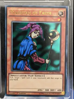 Magician Of Faith DUSA-EN044 1st Edition LP/NM Yugioh Cards - Image 1