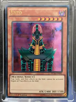 Jinzo DUSA-EN045 1st Edition LP/NM Yugioh Cards - Image 1