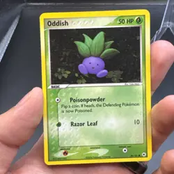 Oddish 68/101 EX Hidden Legends Reverse Holo Common Pokemon Card LP - Image 5