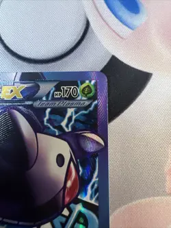 Pokemon TCG Genesect EX 97/101 Plasma Blast Black & White Holo Full Art Card - Image 3