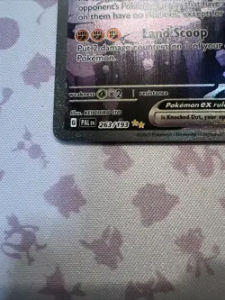 Pokemon TCG Ting-Lu EX Scarlet & Violet Paldea Evolved Holo Card 263/193 NM - Image 2