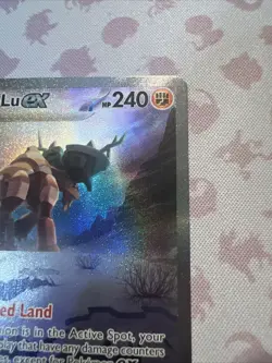 Pokemon TCG Ting-Lu EX Scarlet & Violet Paldea Evolved Holo Card 263/193 NM - Image 4