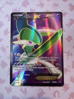 Gallade EX - 99/108 - Pokemon Roaring Skies XY Full Art Ultra Rare Card LP - Image 1