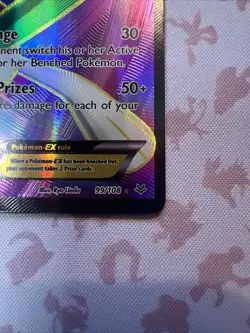 Gallade EX - 99/108 - Pokemon Roaring Skies XY Full Art Ultra Rare Card LP - Image 2
