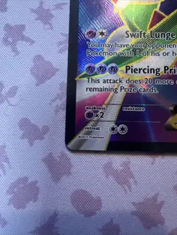Gallade EX - 99/108 - Pokemon Roaring Skies XY Full Art Ultra Rare Card LP - Image 3