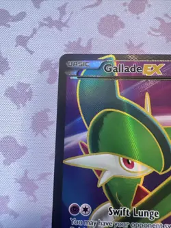 Gallade EX - 99/108 - Pokemon Roaring Skies XY Full Art Ultra Rare Card LP - Image 4