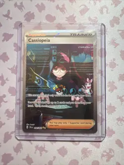 Cassiopeia Trainer Rare Holo Card Pokemon TCG S&V Shrouded Fable 094/064 NM - Image 3