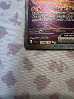 Pokemon TCG Chi-Yu EX Scarlet & Violet Paldea Evolved Holo Card 259/193 - Image 2