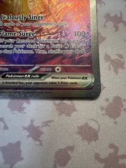 Pokemon TCG Chi-Yu EX Scarlet & Violet Paldea Evolved Holo Card 259/193 - Image 3
