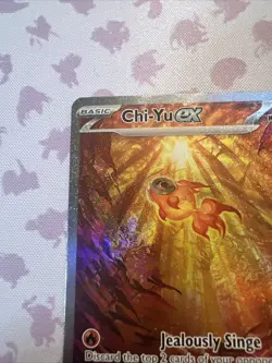 Pokemon TCG Chi-Yu EX Scarlet & Violet Paldea Evolved Holo Card 259/193 - Image 5