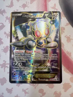Pokemon Magearna EX 110/114 XY Steam Siege Full Art Ultra Rare Card NM - Image 1