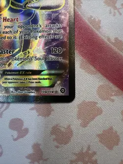 Pokemon Magearna EX 110/114 XY Steam Siege Full Art Ultra Rare Card NM - Image 2