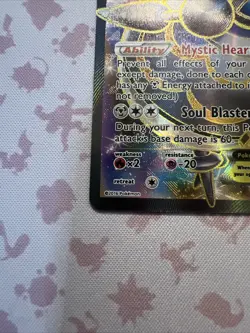 Pokemon Magearna EX 110/114 XY Steam Siege Full Art Ultra Rare Card NM - Image 3
