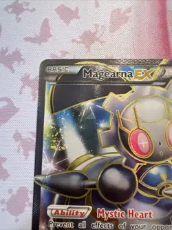 Pokemon Magearna EX 110/114 XY Steam Siege Full Art Ultra Rare Card NM - Image 4