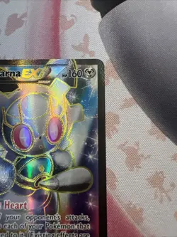 Pokemon Magearna EX 110/114 XY Steam Siege Full Art Ultra Rare Card NM - Image 5