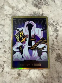 DON Card Caesar Clown PRB-02 [Gold Frame] THE BEST vol.2 One Piece - Image 1
