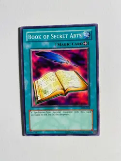 YU-GI-OH! BOOK OF SECRET ARTS LOB-043 NM-MT CARD - Image 1