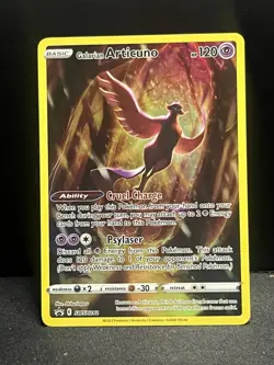 Galarian Articuno SWSH282 - Crown Zenith - Promo Pokemon Card - Near Mint (NM) - Image 1