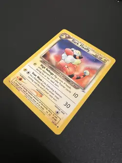 Dark Flaaffy 34/105 Neo Destiny Unlimited 2002 Pokemon Card Uncommon NM - Image 3