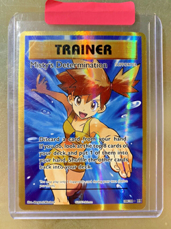 Misty's Determination 108/108 Full Art Ultra Rare XY Evolutions Pokemon Card - Image 1