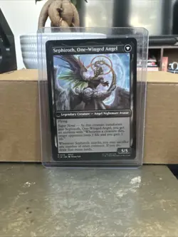 Sephiroth Fabled Soldier Magic the Gathering Card, Final Fantasy - Image 2