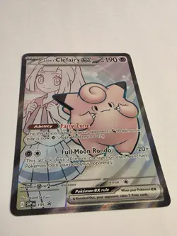 Lillie's Clefairy ex 195 Sv: Scarlet & Violet Promo Cards Holo - Image 2
