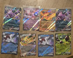 Japanese Pokemon Lot - 140 cards - master ball, pokeball, reverse, ex - Image 4