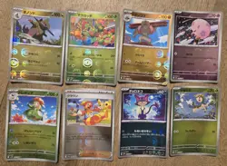 Japanese Pokemon Lot - 140 cards - master ball, pokeball, reverse, ex - Image 5