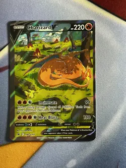 Charizard V SWSH260 SWSH: Sword & Shield Promo Cards Holo Pokemon TCG Near Mint - Image 1