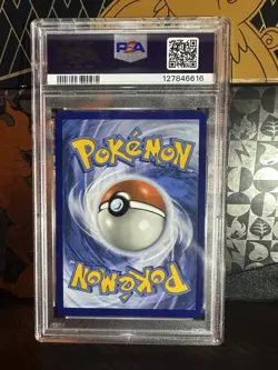 Hilda 164/086 Full Art Ultra Rare White Flare Holo Pokemon TCG Card PSA 8 - Image 2